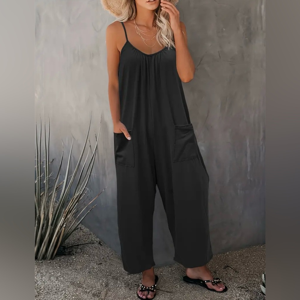 NWT - Black Women's Jumpsuit / Jumper